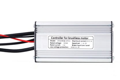 electribe bike outfiitter's front range controller studio image label. 