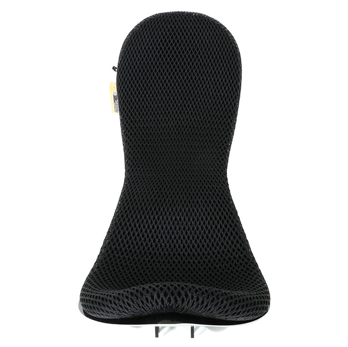 Azub Composite Hardshell Seat w/Ventisit Pad & Mounting Hardware for recumbent bike studio image front view