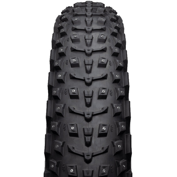 45NRTH Dillinger5 studded folding 60tpi 27.5x4.5, studio front view