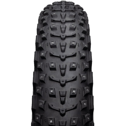 45NRTH Dillinger5 studded folding 60tpi 27.5x4.5, studio front view