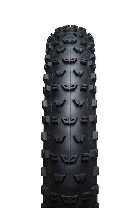 45NRTH Dunderbeist Folding 120tpi Black Fat Tire 26 x 4.6" (112-559mm) Studio Image Front