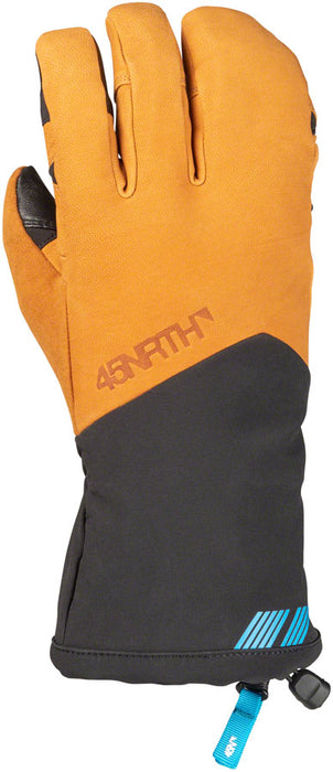 45NRTH Sturmfist 4 Finger Leather Glove Studio Image 