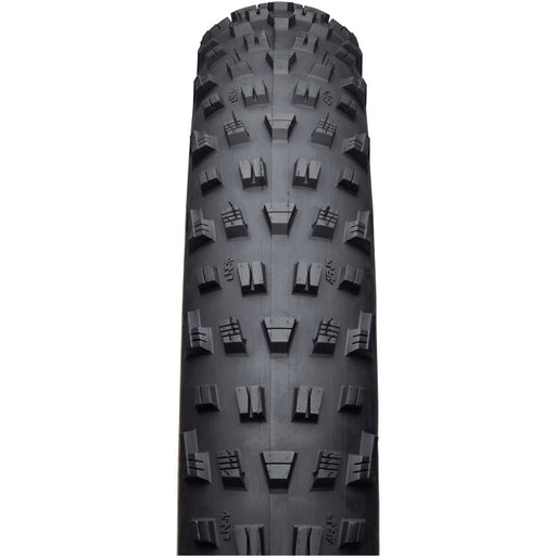 45NRTH Vanhelga 120tpi Folding Black Tire 27.5 x 4" (102-584mm), Studio tread detail view