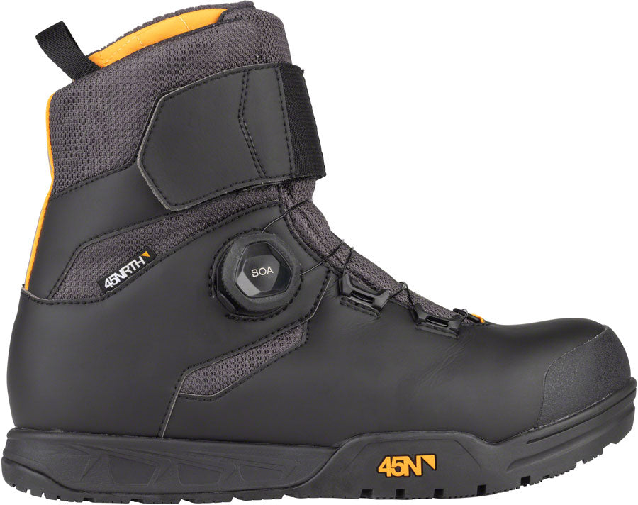 45nrth pedals Wolvhammer BOA Cycling Boot - Black Talla:XL Aguilar Agro – The Pairs very well with 30-39L