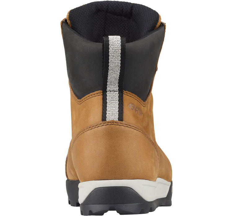 45NRTH Oland Tan Cycling Boot, studio rear view