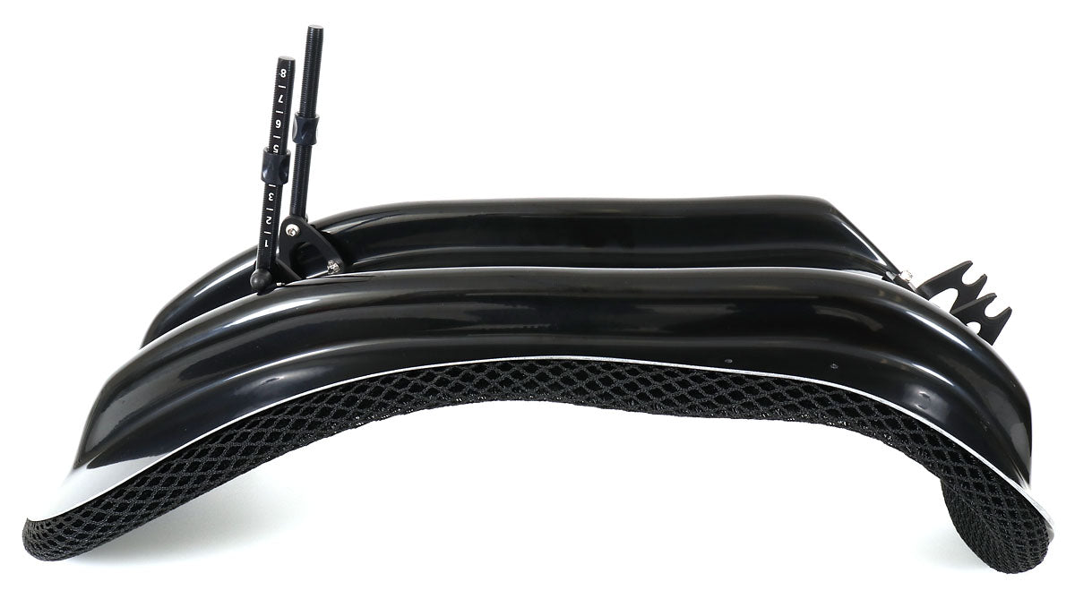 Azub Composite Hardshell Seat w/Ventisit Pad & Mounting Hardware for recumbent bike studio image bottom side