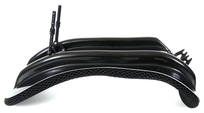 Azub Composite Hardshell Seat w/Ventisit Pad & Mounting Hardware for recumbent bike studio image bottom side