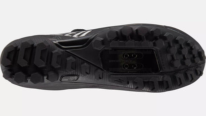 Specialized Recon 2.0 Black Mountain Bike Shoes studio image bottom side