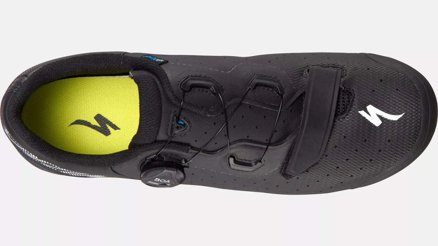 Specialized Recon 2.0 Black Mountain Bike Shoes studio image top side