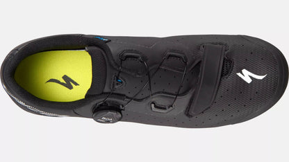 Specialized Recon 2.0 Black Mountain Bike Shoes studio image top side