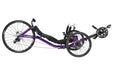 Catike 700 Recumbent Trike  right side view in Candy Purple color