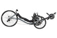 Catrike 700 recumbent trike in Moon Rock color right side view