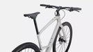Specialized Blemished X 5.0 Gloss White Mountains/Gunmetal back