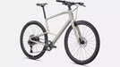 Specialized Blemished X 5.0 Gloss White Mountains/Gunmetal studio image front