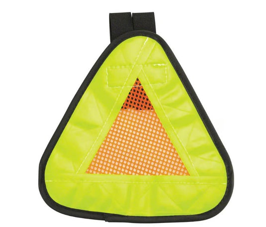 Aardvark Reflective Triangle Yield Symbol Studio Image