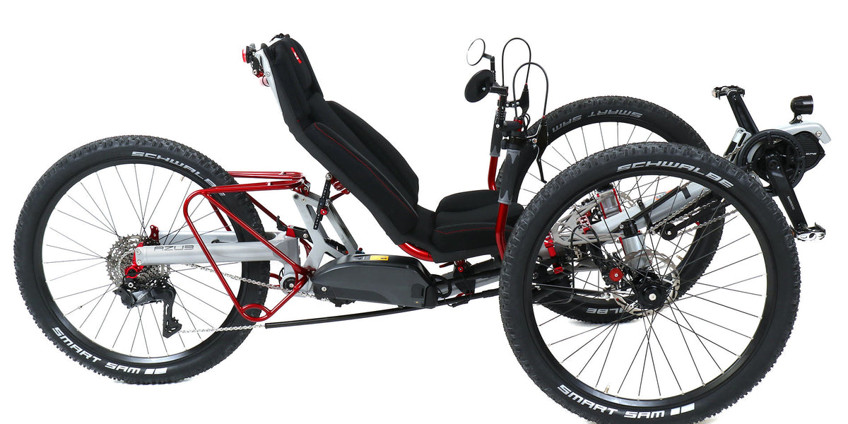 Full suspension shops trike