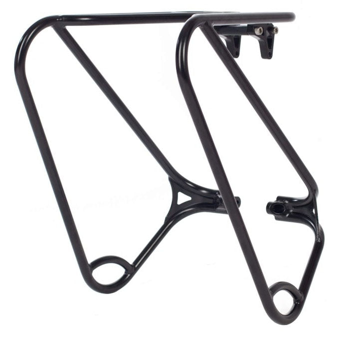 Azub Middle Rack for Tricon & Ti-Fly 26" Recumbent Trikes rear quarter view