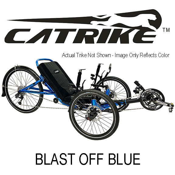 Catrike Dumont Bosch eCat Recumbent Trike