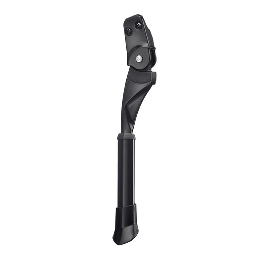Bontrager Integrated Short Alloy Rear Mount Kickstand Black, studio side view