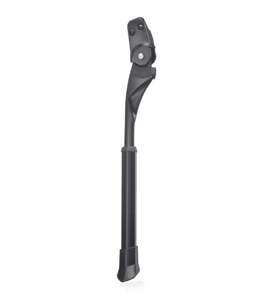 Bontrager Rear Mount Adjustable Bicycle Kickstand in black.