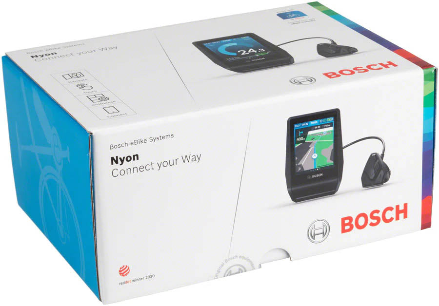 Bosch Nyon Retrofit Kit box studio image