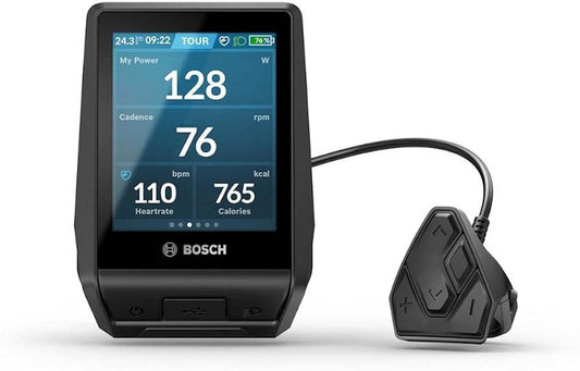 Bosch Nyon Retrofit Kit screen and controls studio image