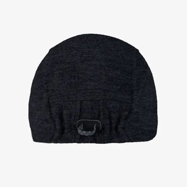 Buff Pack Merino Fleece Cap Solid Black