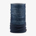 Buff Polar Neckwear Katic Blue, studio front view