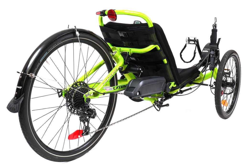 Catrike 2021 5.5.9. Bosch eCat Eon Green recumbent electric assist Trike