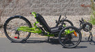 Catrike Demo Dumont Compact Recumbent Trike Eon Green, Side View