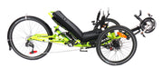 Catrike Demo Dumont Compact Recumbent Trike Eon Green, Studio Side View