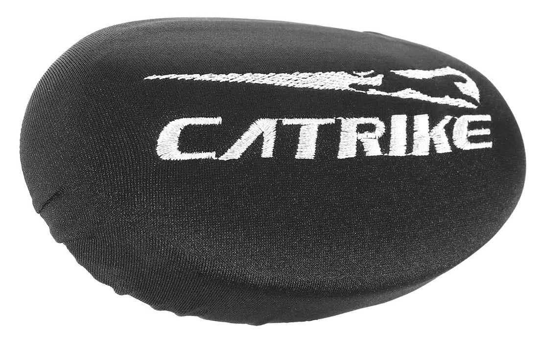 Catrike Replacement Neckrest Cover, studio front quarter view