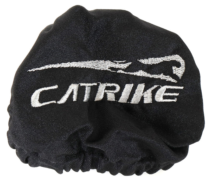 Catrike Replacement Neckrest Cover, studio front unmounted view