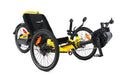 Catrike Trail Bosch eCat Firefly Yellow electric assist Trike
