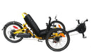 Catrike Trail Bosch eCat Firefly Yellow electric assist Trike