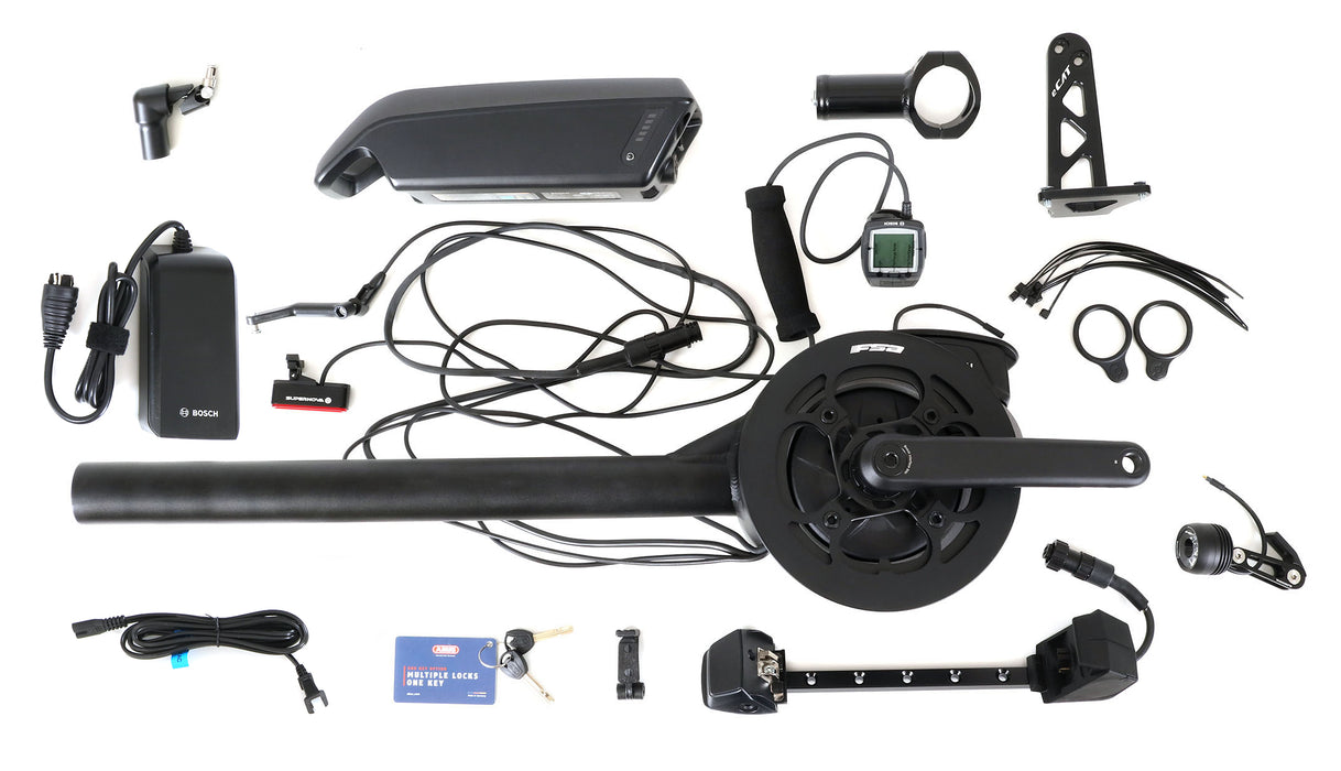 All retrofittable products for Bosch eBikes in an overview. - Bosch eBike  Systems