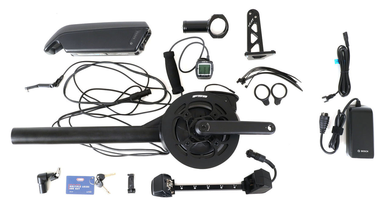 Catrike Bosch eCat Electric Assist Motor Standard Retrofit Kit No Lights