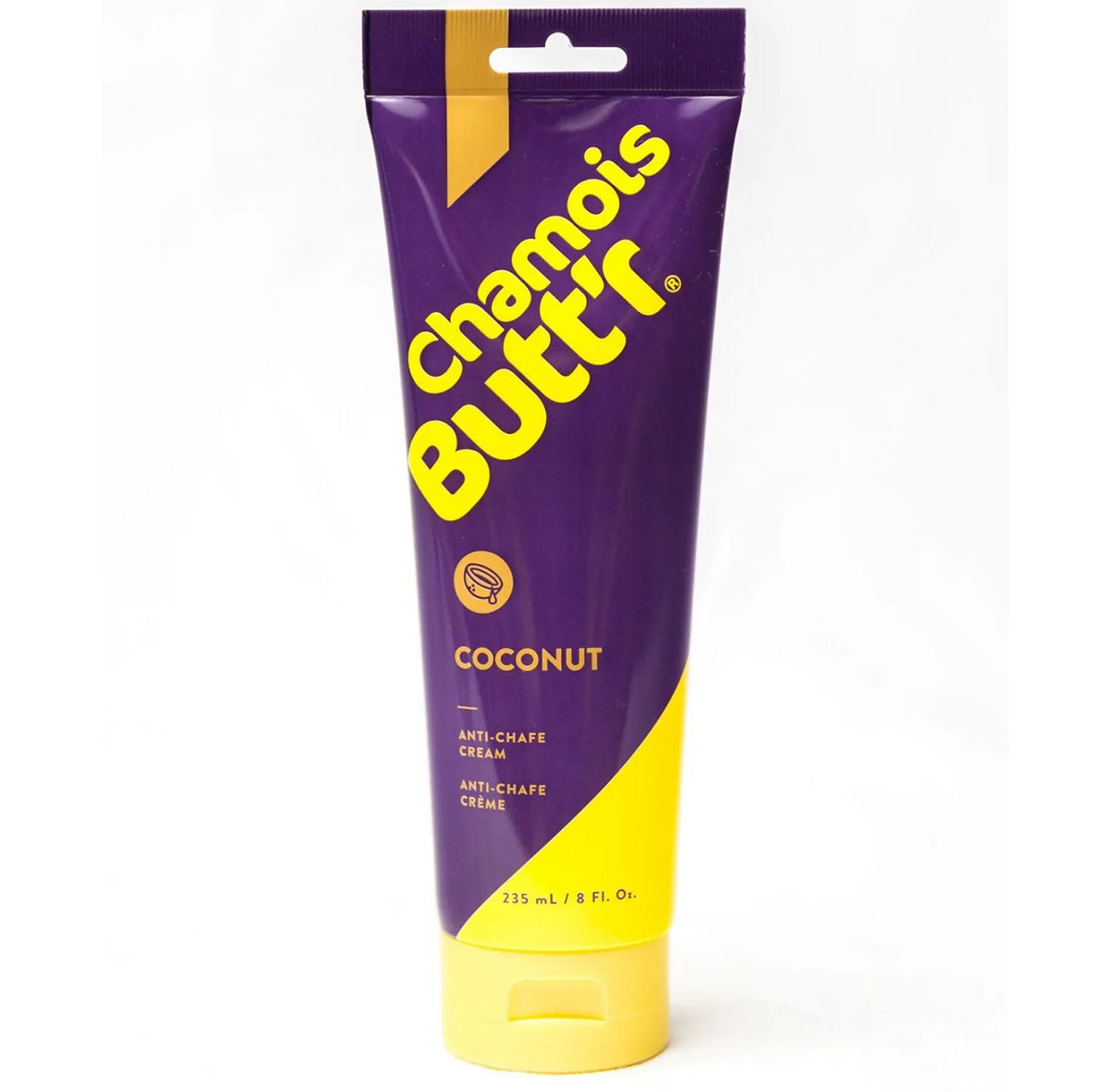 Chamois Butt'r Coconut 8 oz Tube, studio main view