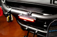 Cygolite Hotrod 90 USB Rechargeable Taillight, studio rear view mounted on recumbent seat