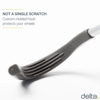 Delta Leonardo Bike Storage Hook Close Up Image