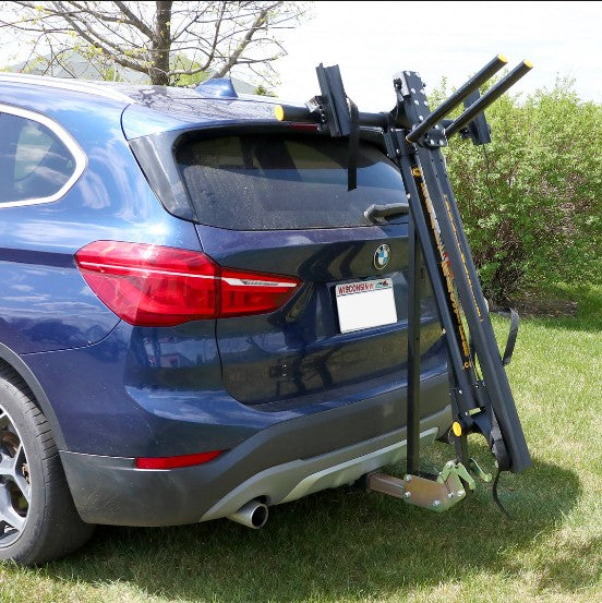 Draft Master 2 Tadpole Rack Draftmaster HR-1T Tadpole Trike Auto Rack for 2 inch Hitch – Hostel Shoppe
