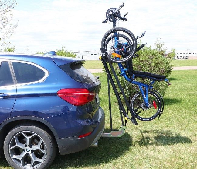 Draft Master Bicycle Rack Draftmaster HR-1T Tadpole Trike Auto Rack for 2 inch Hitch – Hostel Shoppe