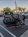 Easy Load Tray Standard Image With Trike on Hitch of Truck