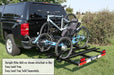 Easy Load Upright Bicycle Rack Attachment Add-On Image with Easy Load Tray
