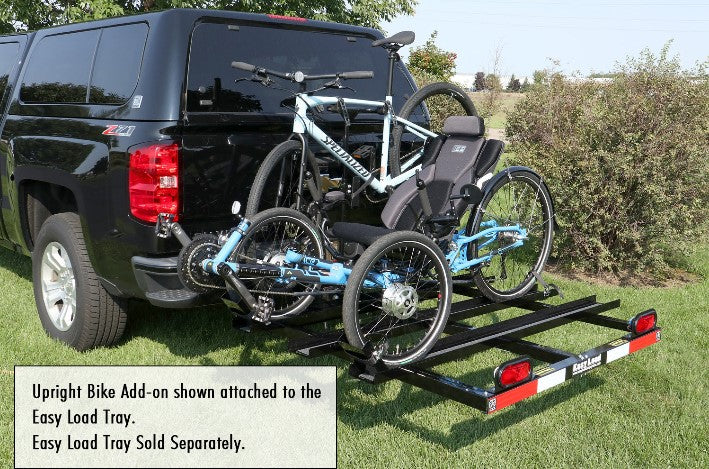 Easy Load Tray Upright Bicycle Rack Add-On Attachment — Hostel Shoppe