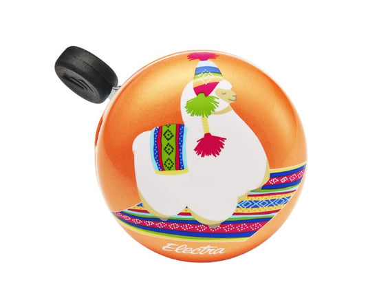Electra Domed Bike Bell Ringer Studio Image Llama
