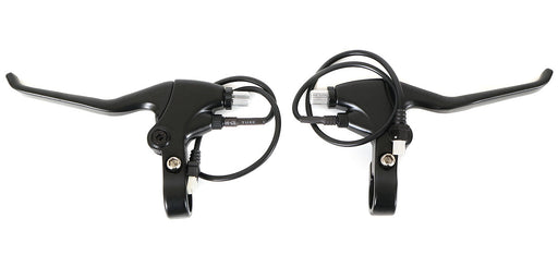 Electric Bike Outfitters E-Brakes Lever Switch Pair for Mid Drive, top view