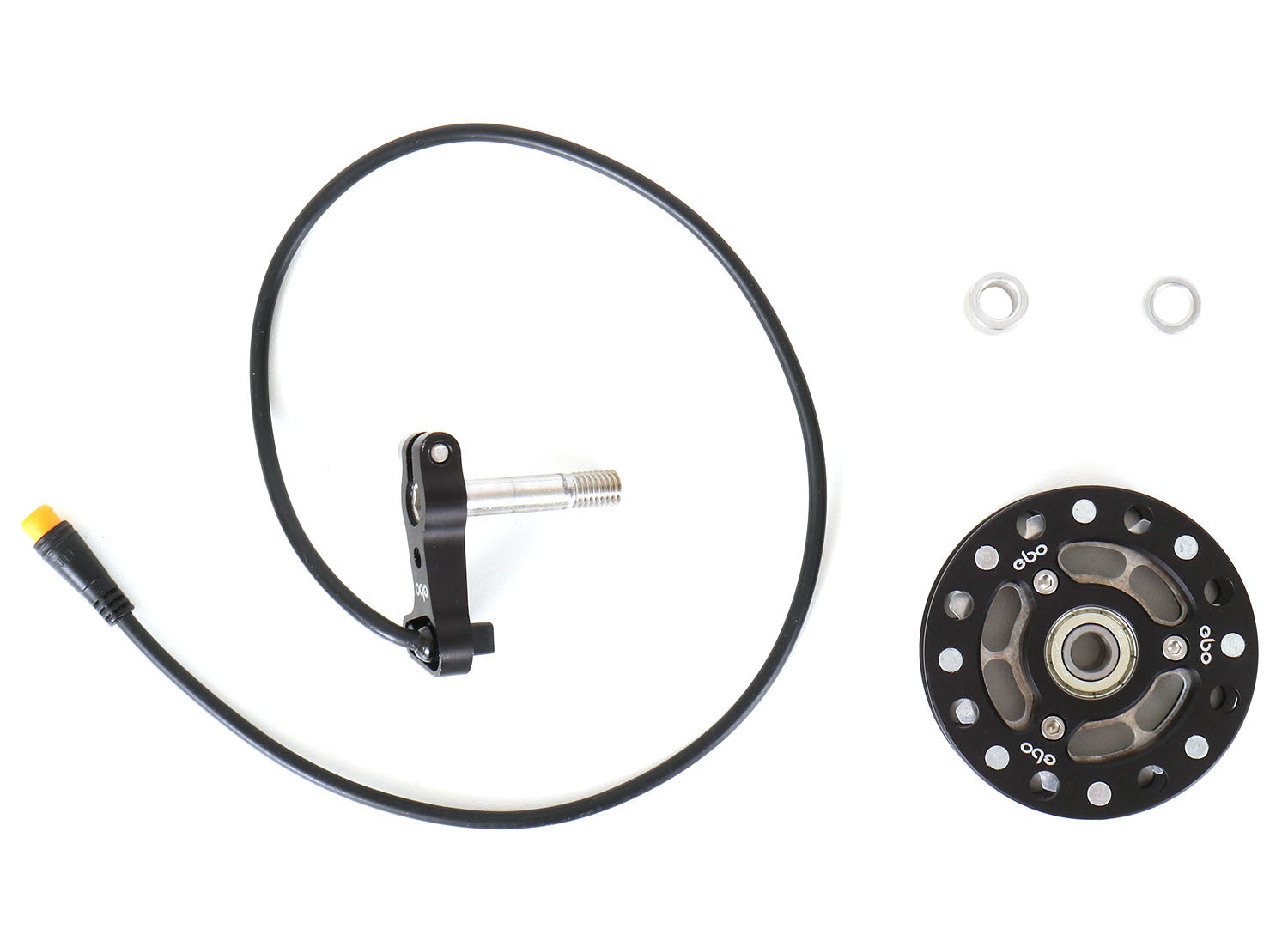 Electric Bike Outfitters Magnet Idler Mount Upgrade Kit, studio flat view