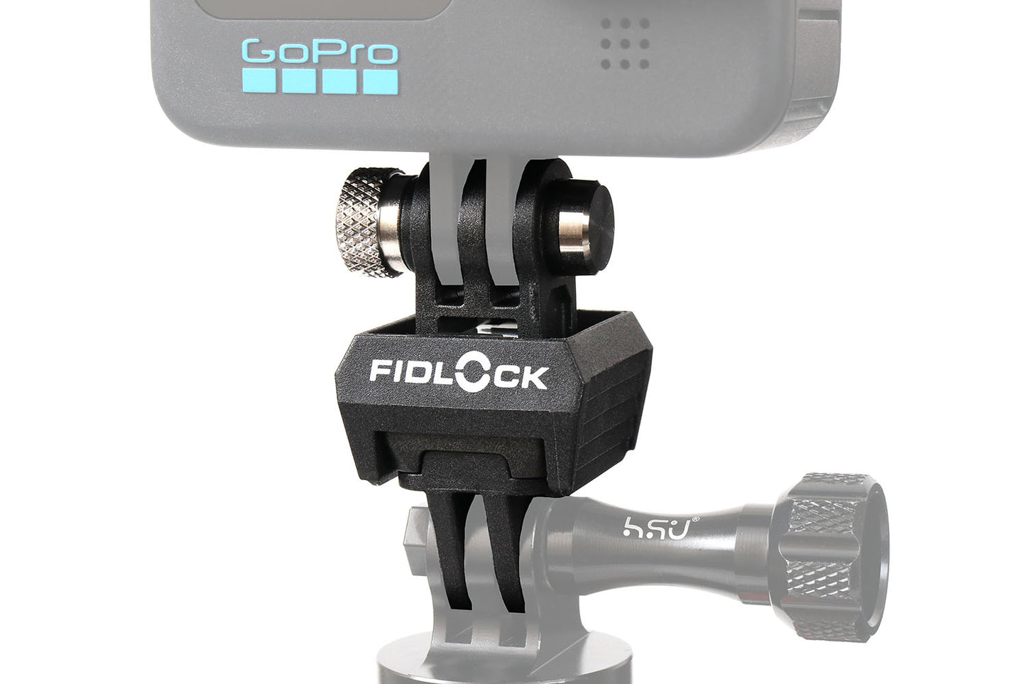 Fidlock PINCLIP Action Cam Mount, studio image