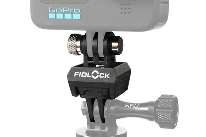 Fidlock PINCLIP Action Cam Mount, studio image